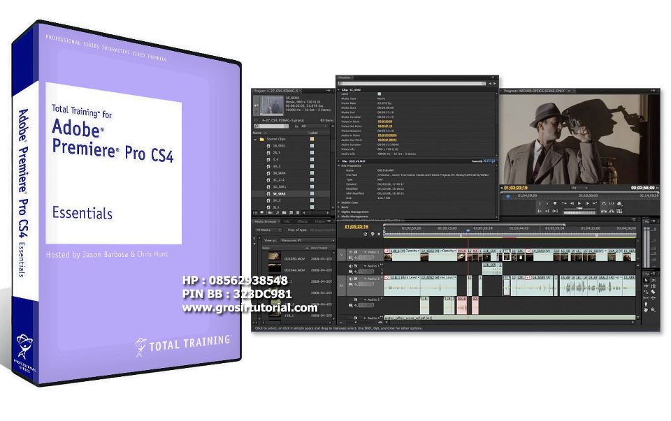 Adobe Premiere Pro Cs4 Tutorial